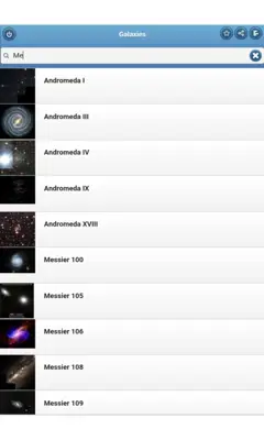 Galaxies android App screenshot 0