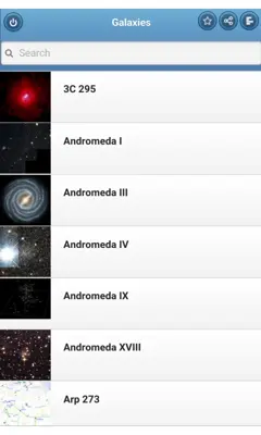 Galaxies android App screenshot 11