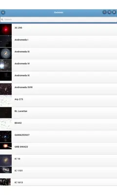 Galaxies android App screenshot 7